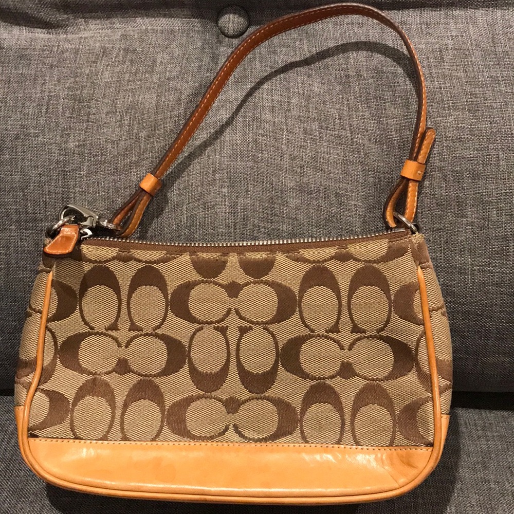 Authentic coach purse